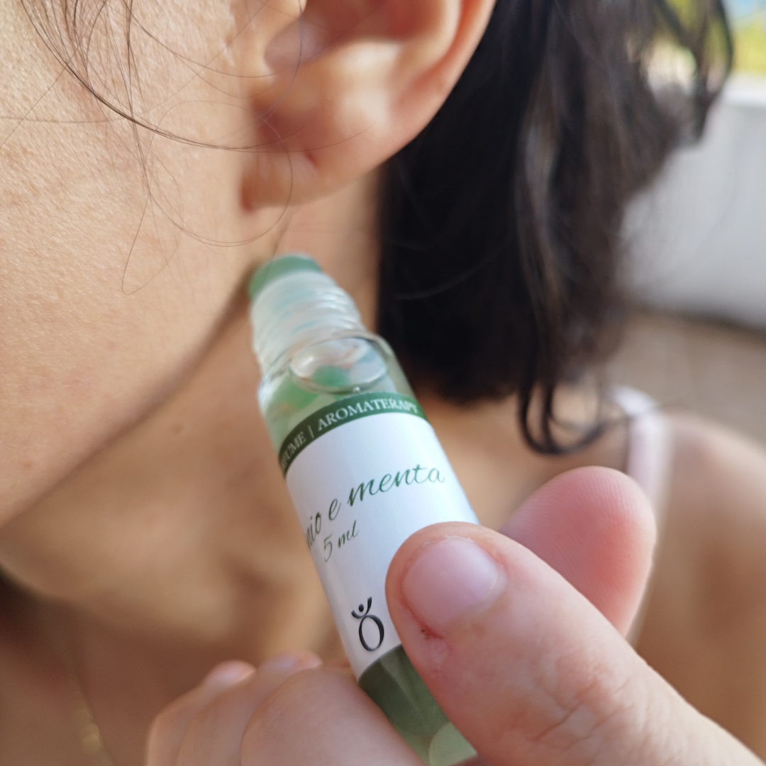 Roll On Perfume Gerânio e Menta